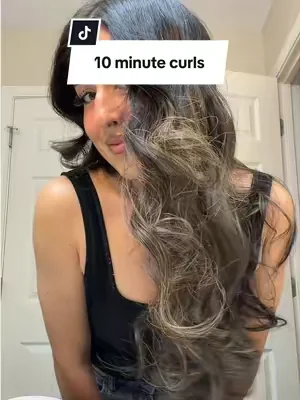 My favorite hair tool lol @TYMO BEAUTY US ✨ #tymocurlpro #10minute #grwm 