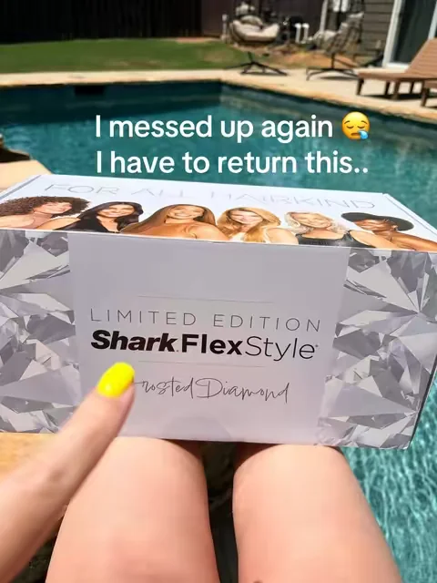 I’m returning I don’t have a choice. Shark FlexStyle Air Styling & drying system 