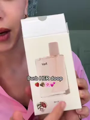 IT MIGHT BE SOLD OUT BUT IF U CAN SEE THE LINK ABOVE THIS ITS AVAILABLE!! So worth it for the price rn too💕🌸🍓#burberry #burberryher #dupe #perfumedupe #fyp @MYS Scents 