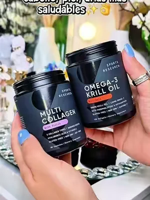 Multi Collagen w/Biotin + Krill Oil Bundle #dealsforyoudays 