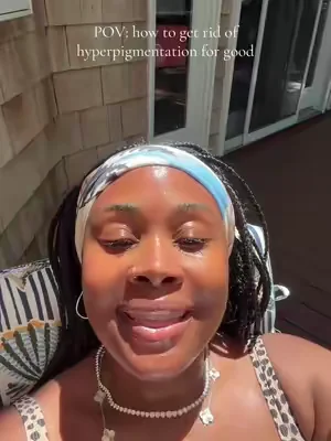 #hyperpigmentation #darkspots #sunscreen #blackgirlsunscreen 