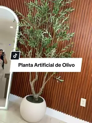 Realistic Artificial Olive Tree with Thick Trunk & Lifelike Fruit – 5/6/7/8FT, Perfect for Home & Office Décor with Round White Pot（Plastic Basin） ##summerwins##tiktokshopcreatorpicks##dealsforyoudays##olivetree##artificialplants