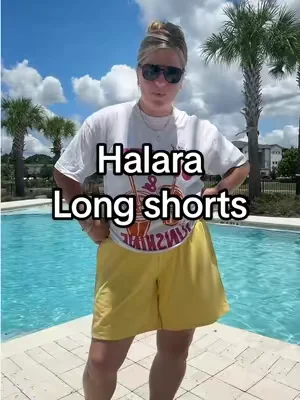 Finally, a good pair of long shorts 🙌🏻#halara #longshorts #dealsforyoudays #summerwins