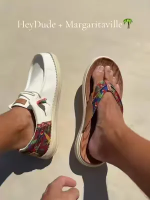 @HeyDude Margaritaville #dealsforyoudays #heydudeshoes #heydudesuperbrandday #heydudesummer #Margaritaville 