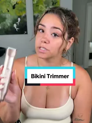 Obsessed  #electricbikinitrimmer #bikinitrimmer #tiktokshopcreatorpicks #dealsforyoudays #akunbem 
