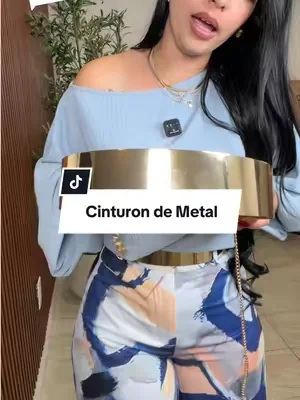 Respuesta a @cocosbeautycreations  XZQTIVE Metal Waist Belt Women Shiny Polished Mirror Chain Belts Metallic Waistband Adjustable Body Link Dress Belts ##tiktokshopcreatorspicks##DealsForYouDays##Summervibes##belts##metalbelt