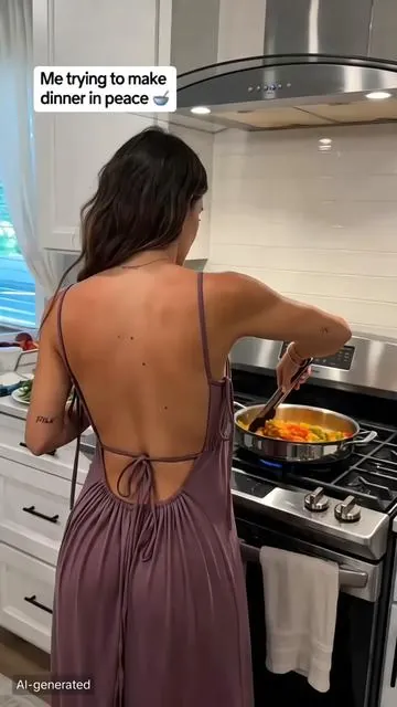 The back is the best part 😍 #backlessdress #fashiontok #summerstyle #dresslover #tiktokshop #tiktokshopfashion #moomoo #backless #housedress #summeroutfit #dresshaul #dresslover #fyp 