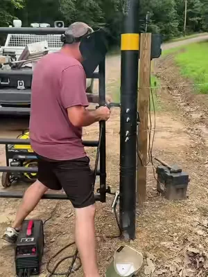 Would would have though a cheaper welder from TikTok would work this good! #welding #welder #dealsforyoudays #summerwins #summervibes 