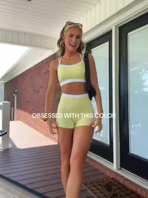 🍋⭐️🌼 #DealsForYouDays #SummerWins #matchingset #activewear #summerootd  