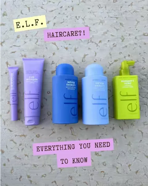 @e.l.f. Cosmetics launched affordable hair care products! @elfhaircare #elfcosmetics #eyeslipsface #hairproducts #elfhaircare #haircareroutine 