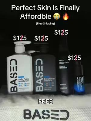 Best value deal from based ngl 🙏  #skincare #acne #basedbodyworks #Dealsforyoudays #summerslash 