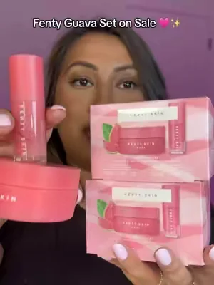 It’s back and on sale 🔥 @Fenty Beauty @Fenty Skin #fentybeauty #fentyskin #fentybodybutter #fentyguava #bodycare 