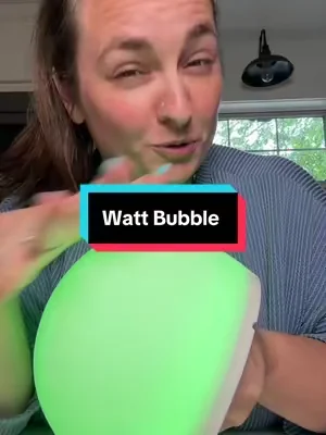 ✨💡 Meet the viral sensory toy that’s part stress-reliever, part night light, and completely addictive. The Watt Bubble Interactive LED Stress-Relief Toy is the satisfying squeeze-and-tap gadget kids, teens, and adults can’t put down. Whether you’re looking for a fun desk accessory, calming sensory toy, colorful room décor, or a unique gift idea, this glowing bubble is bringing all the good vibes. ✨ Why everyone is obsessed: 🫧 Tapable and squeezeable sensory fun 🌈 29 colorful ambient light options 💡 Glowing rechargeable LED design ✨ 3 interactive lighting modes 🎮 Great for fidgeting and sensory play 🏡 Perfect for bedrooms, desks, gaming setups & dorms 🎁 Fun gift for kids, teens & adults 🔥 Deals For You Days Favorite ☀️ Perfect Summer Vibes find 🎁 Great for birthdays, holidays & surprise gifts One squeeze turns into ten… then suddenly everyone in the house wants one. 😍🫧✨ #WattBubble #StressReliefToy #SensoryToy #NightLight #ledlights 