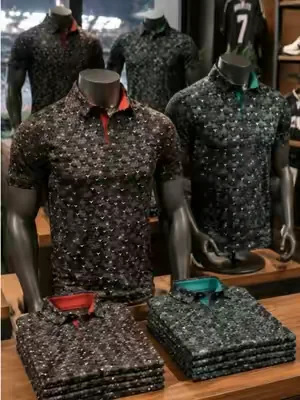 Men's Golf Shirts Short Sleeve #menspoloshirt #golftiktok #poloshirt #menspolo #shortsleeveshirt 