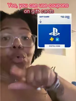 Playstation gift cards work with your TikTok coupons #playstation #giftsforhim #giftsformen #fathersdaygiftideas #dealsforyoudays 
