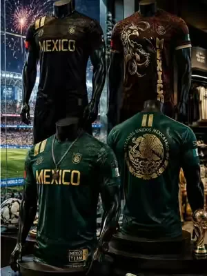 Mexico Soccer Jersey for Men #Mexico #soccertiktok #jersey #mensfashiontips #fyp 