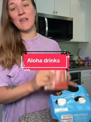 No butt taste 😂👌 #alohadrinks #proteindrink #dealsforyoudays 
