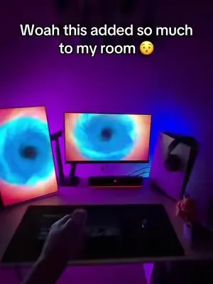 Best vibe for any mood #ledlights #rgblights #floorlamp #dealsforyoudays #lighting 