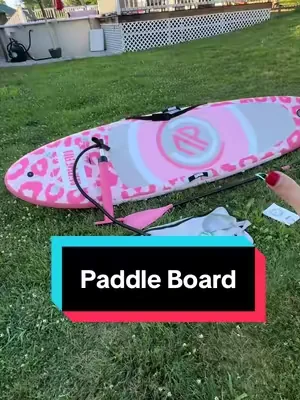 Niphean Outdoor 10' Inflatable Stand Up  Stability Paddleboard for Gliding Yoga with 33" Balance Wing & Complete Accessories Set for Adults & Youth, 3-Year Warranty @Niphean #paddleboard #paddleboarding #dealsforyoudays #summerwins #summeractivities