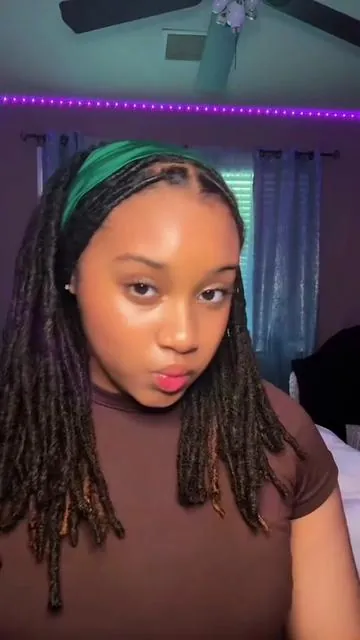 Which style was your fav?🤭#locstyles #headband #fypシ #type4hair #tiktokshop 