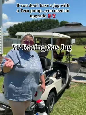 Tera pump gas jug 🔥 #dealsforyoudays #portablefuelpump #gastank #terapumpgasjug #fuelstorage 