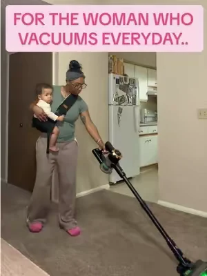 As a mom of 3, I need cleaning tools that make life easier and not harder.  This lightweight cordless vacuum has become one of my favorite home finds. 🤍 #CleanTok #vacuum #cleaninghacks 