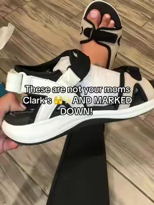 Clark’s got a major glow up!!! Obsessed with these #clarkshoes #comfyshoes #clarks #dealsforyoudays @QVC, Inc #sandals 