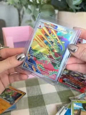 rip till we hit with the rip buddy! Holds sleeves & toploaders in one place :) #pokemoncards #pokemontiktok #dealsforyoudays #ripbuddy #pokemon 