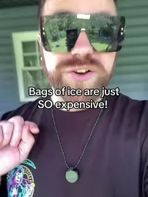 This machine has saved us SO much money!! I’m so glad I don’t have to waste money on bags of ice anymore. Click the link to check them out, while they’re on a limited time sale! 🥶😎 #icemachine #dealsforyoudays #SummerVibes #viral #ice 