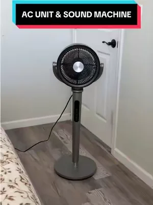 This cooling fan is honestly such a life saver during the summer #bedroomfan #coolingfan #coldroom #summerheat #tiktokshopcreatorpicks 