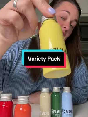 🧺✨ Laundry day just got a lot more exciting. The Mozi Wash Variety 9 Sample Pack lets you discover a collection of beautifully scented liquid laundry detergents without committing to just one fragrance. If you love opening the dryer and being greeted by fresh, clean-smelling laundry, this sample pack is a fun way to find your next favorite scent. ✨ Why laundry lovers are obsessed: 🧺 Includes 9 scented laundry detergent samples 🌸 Explore a variety of fragrance options ✨ Great way to discover your favorite scent 👕 Perfect for clothing, towels, bedding & more 🏡 Makes everyday laundry feel a little more luxurious 🎁 Fun gift idea for home and cleaning enthusiasts There’s something special about freshly washed laundry that smells amazing. 💖 With nine scents to try, laundry day might just become your favorite chore. ✨ Fresh laundry 🌸 Beautiful scents 🧺 Everyday luxury #MoziWash #LaundryTok #LaundryDetergent #HomeEssentials #CleanHome     