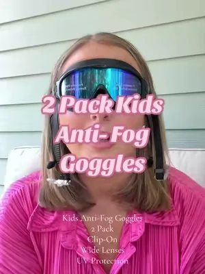 Summer just got easier 🌊☀️ These kids swim goggles are flying off the shelves! Anti-fog lenses, UV protection, wide-view design, plus earplugs and a nose clip for all-day pool, beach, and lake adventures. Perfect for kids ages 3-12! 🏖️💦 #KidsSwimGoggles #SwimGoggles #PoolDay #BeachDay #SummerMustHave          