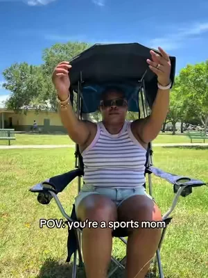 Sports moms👀 you need this chair 🪑  #naturallyb  #chair  #chairs  #chairchallenge  #DealsForYouDays 