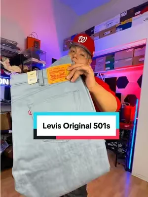 Levi’s Original 501s Pants 🔥 Fit perfect and look even better 👌  #levis #levis501 #levisoriginals #levispants #dealsforyoudays 