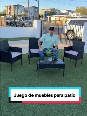 Estos conjuntos de patio acaban de bajar a un gran descuento✅ #patioseason #patiofurniture #patioset #outdoorfurniture #dealsforyoudays  @Kullavik 