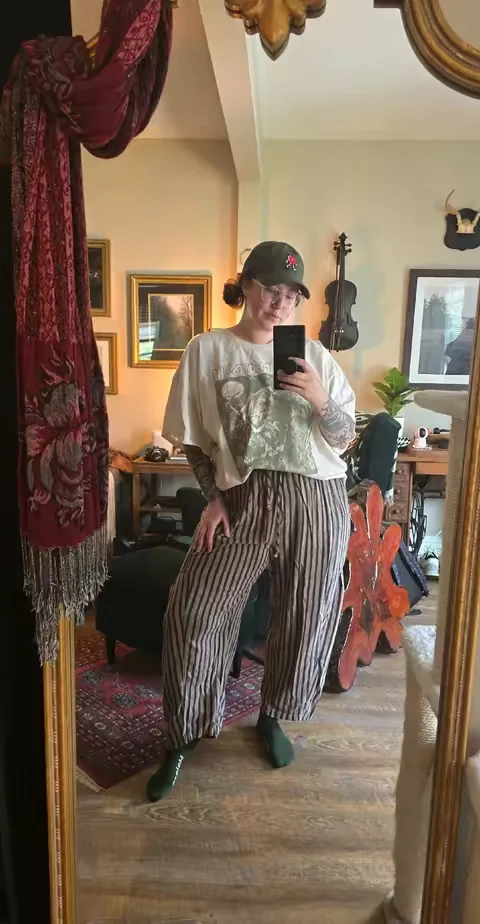 5'2 size 12ish wearing a M #softaltfashion #dealsforyoudays 