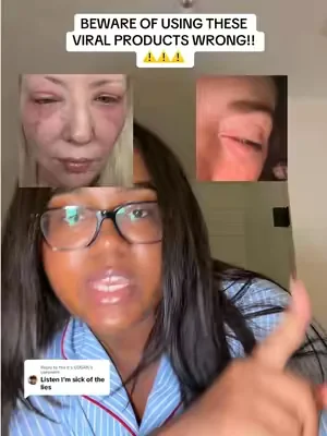 Replying to @Yes it’s COGAN  these products are SO amazing but you have to get them straight from @medicube global #matureskin #medicube #medicubeskincare #dealsforyoudays    #koreanskincare 