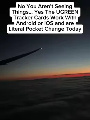 MAKE SURE YOU BUY THE RIGHT ONE #trackercard #ugreen #android #ios #dealsforyoudays 
