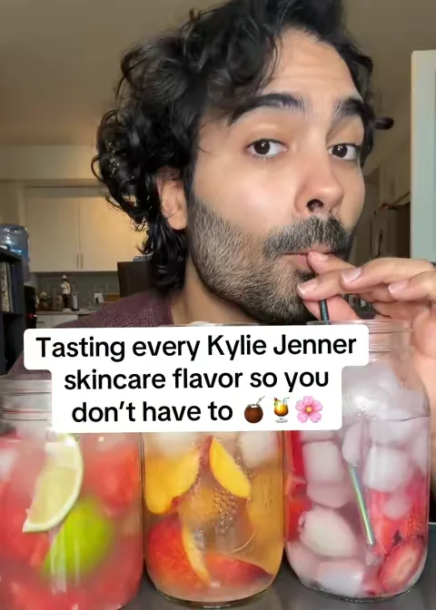 #electrolytes #skincare #kyliejenner 