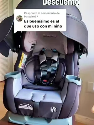 Respuesta a @basteiro97 Baby Trend® Cover Me TM 4-in-1 Premium Adjustable Convertible Infant Car Seat w/ Integrated Canopy & Side Impact Protection #carseat #babytrend #DealsForYouDays @Baby Trend 