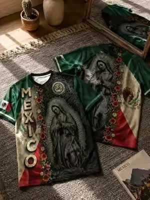 #mexico #guadalupe #graphicshirt #viral #trending 