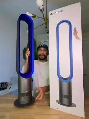 Dyson 🥶❄️🧊 cooling and oscillating fan #coolingfan #dysonfan #oscillatingfan #dealsforyoudays #qvc 