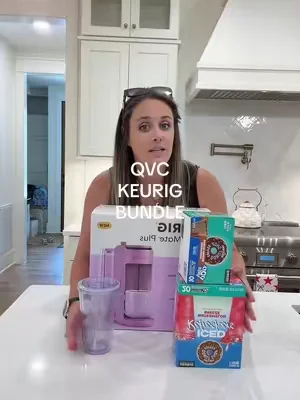 This Keurig Bundle deal on QVC is soooo good 👏🏼🧋 iced coffee, hot coffee & iced refreshers right at home! #keurig #QVCSuperBrandDay #dealsforyoudays #qvctiktoksuperbrandday #coffeemaker @QVC, Inc 