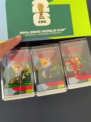 @Mascot Fans Shop [Set of 3] FIFA 2026 World Cup #dealsforyoudays #fifaworldcup #soccer #soccertiktok #worldcup 