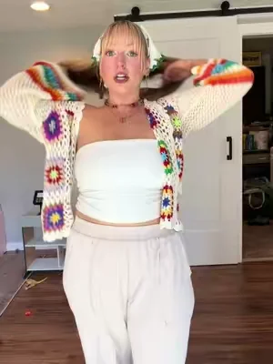 Top tier my favorite summer cardigan ever #cardigans #summercardigan 