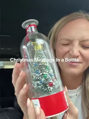 It’s worth it… hold those precious voices forever. #messageinabottle #mrchristmas #christmas #qvc 