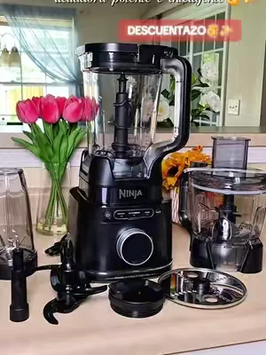 Ninja Detect Kitchen System Power Blender + Food Processor Pro with 24-oz. To-Go Cup and BlendSense Technology - TB401 #dealsforyoudays @Ninja Kitchen 