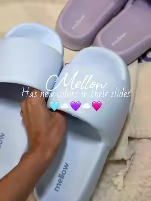 Mellow has new colors in their slides 🙌 #mellowslides 