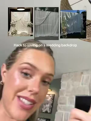 Always looking for ways to save on our wedding and this is one!!