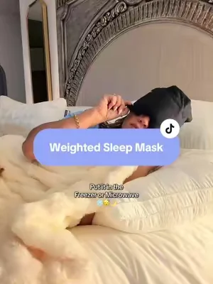 The deepest sleep!  @Mellow Sleep #sleepmask #weightedeyemask #mellow #dealsforyoudays #summervibes  